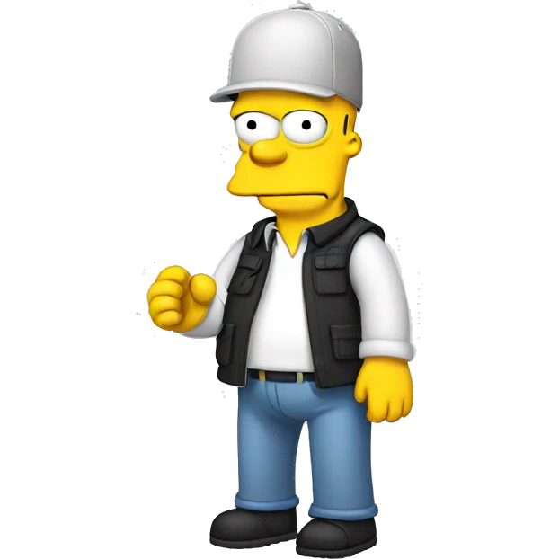 Homer Simpson emoji