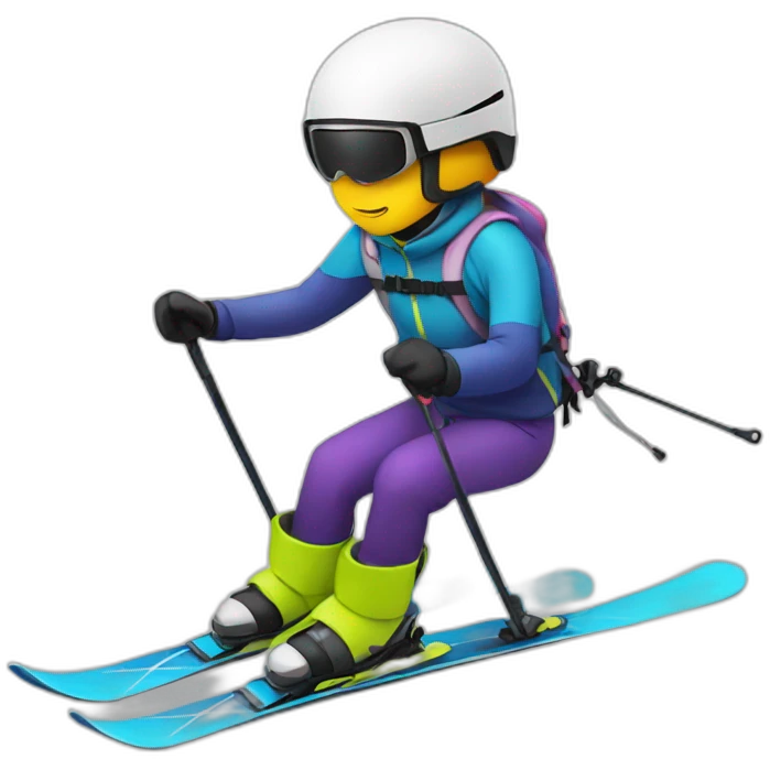 Ski emoji