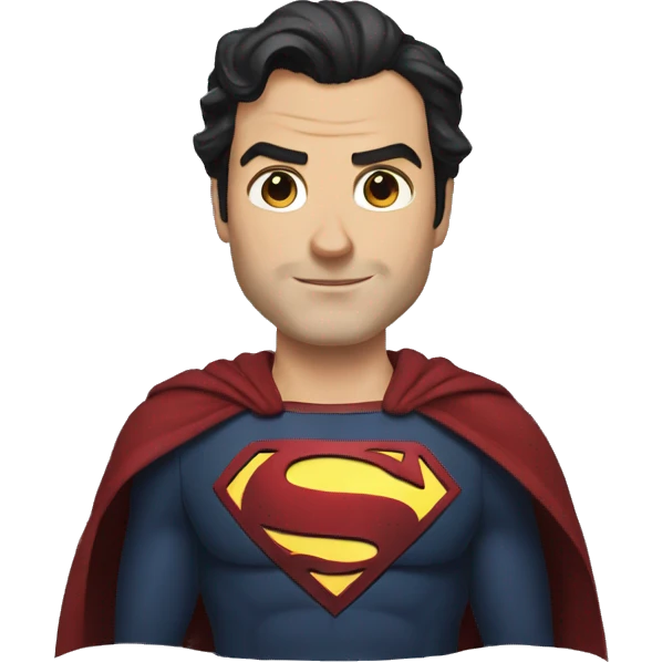 Henry Cavil emoji
