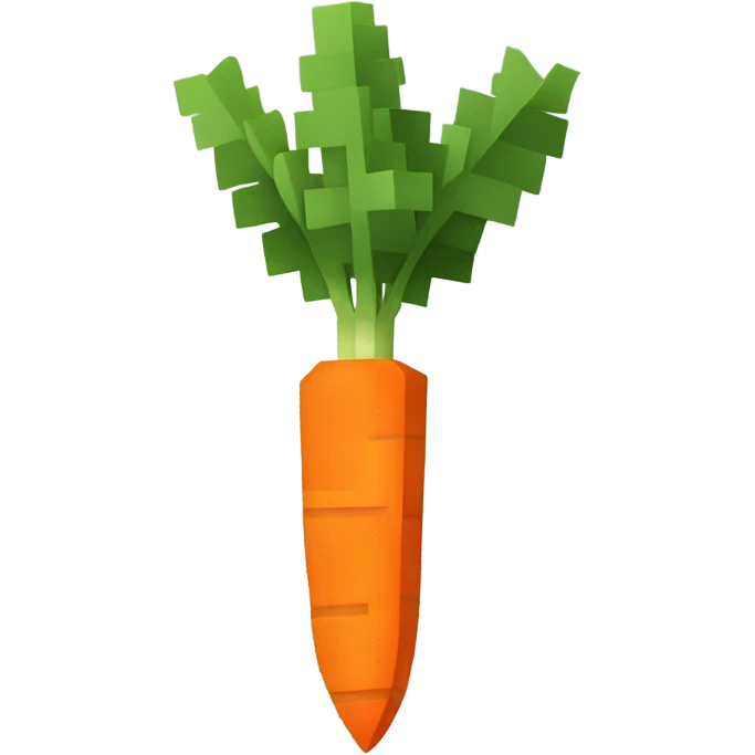 minecraft carrot emoji