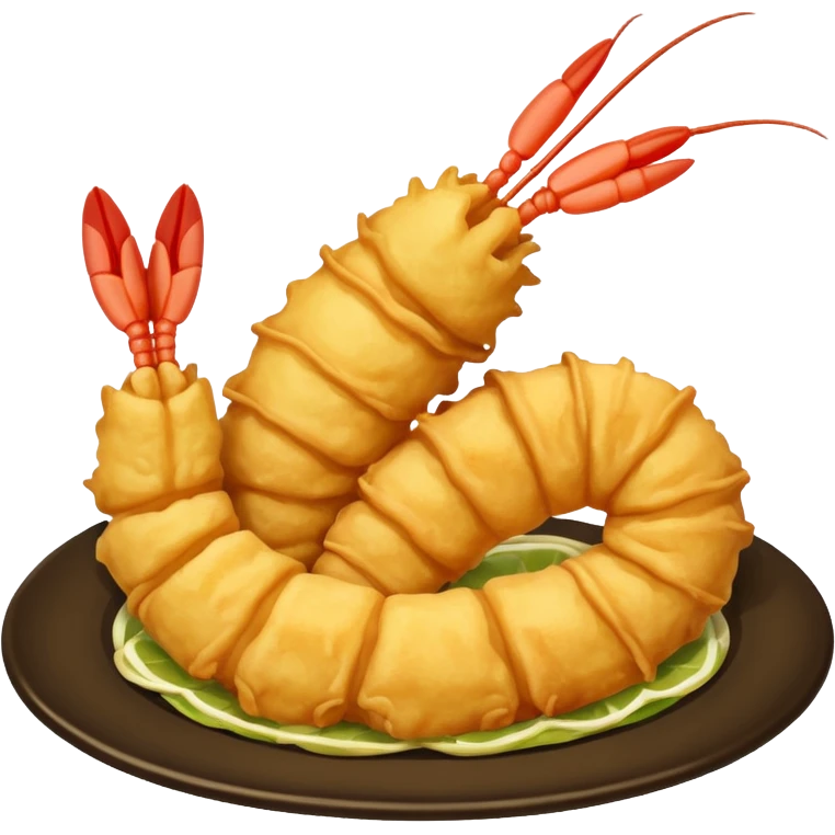 shrimp tempura emoji