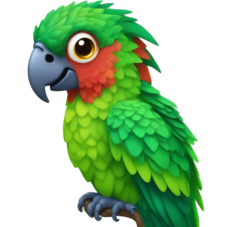 dragon parrot emoji