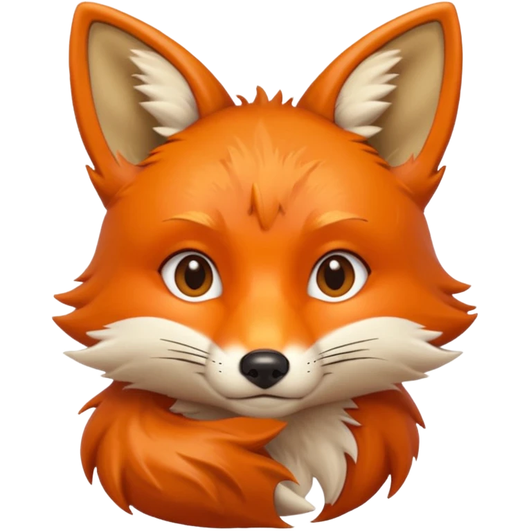  Volpe animale emoji