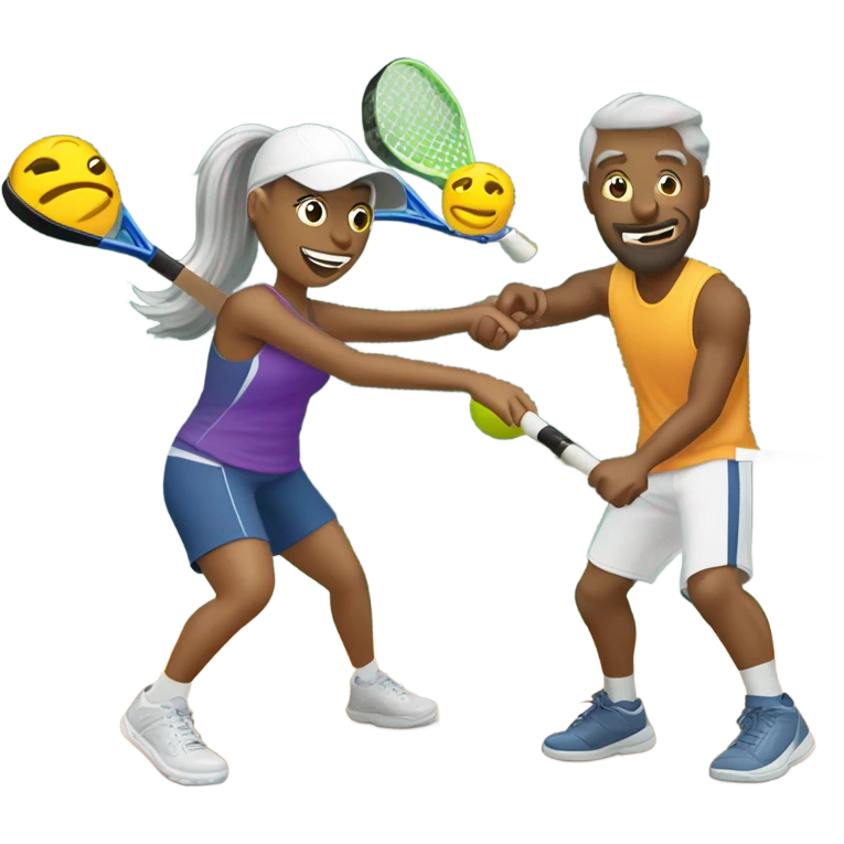 Pickleball emoji