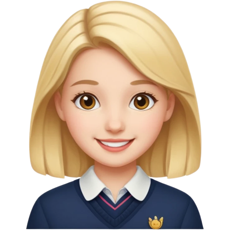 Preppy,cute,asthetic emoji