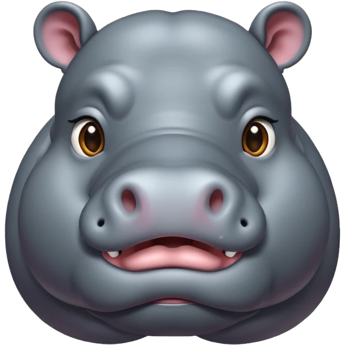 Hipopótamo  emoji