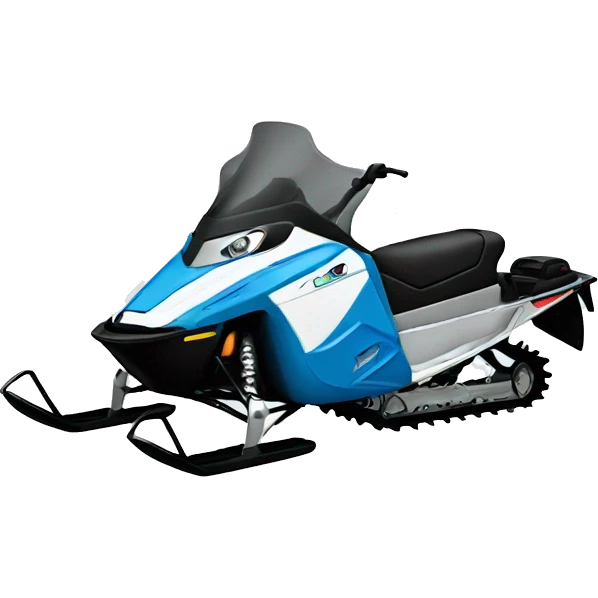 Snowmobile emoji