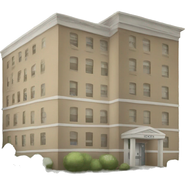 old hospital emoji