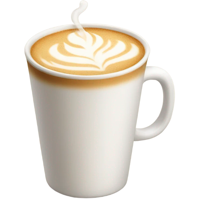 Vinilla Chai Latte  emoji