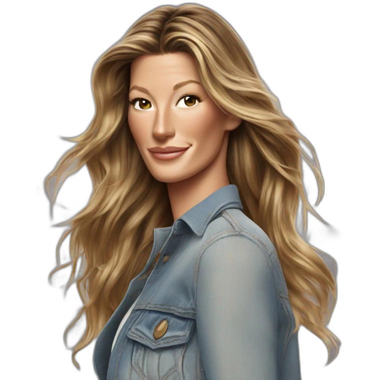 gisele bundchen emoji