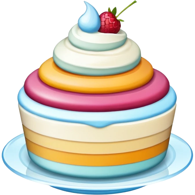 frozen dessert emoji