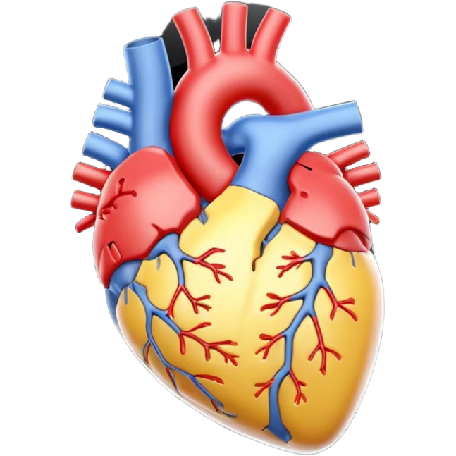 3D render of Pacemaker, X-Ray imaging aesthetic, translucent materials showing internal structure, faint red heart outline with a solid black device inside, medical scan style, emoji style, isolated on white background --v 6.0. emoji