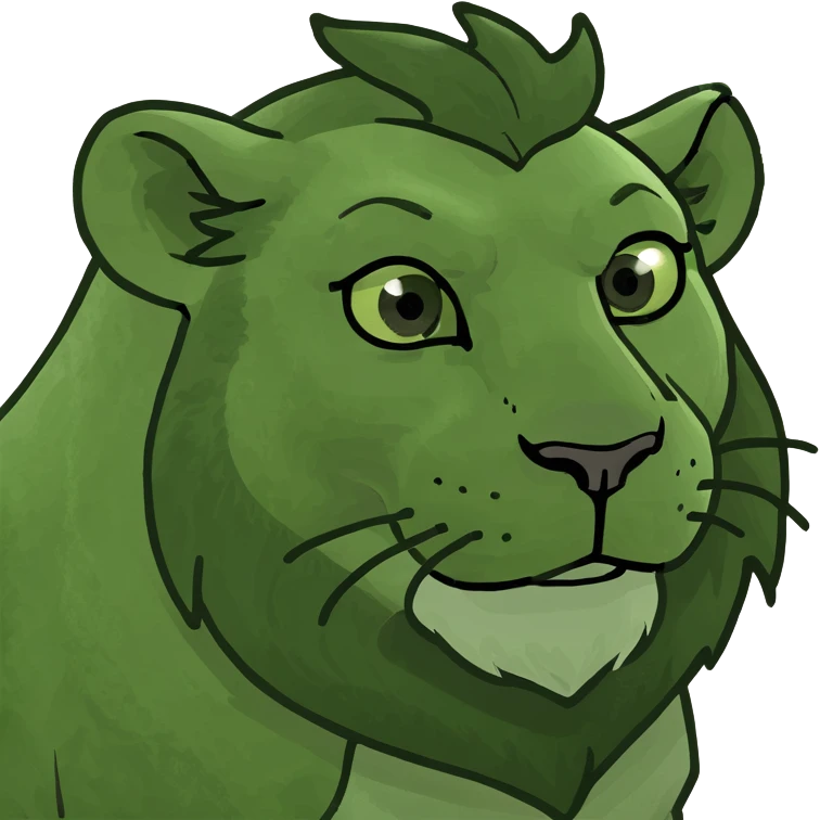 Lion emoji
