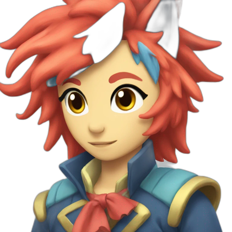 Keldeo emoji