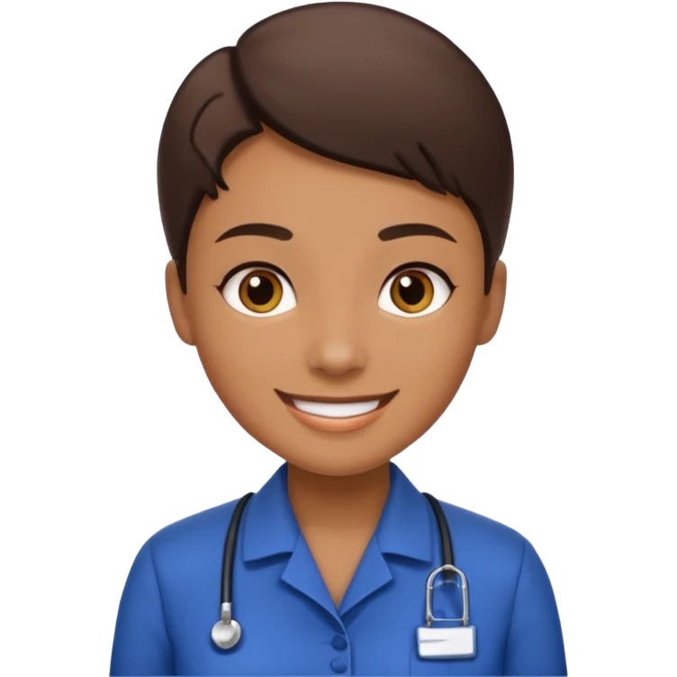 reception staff emoji