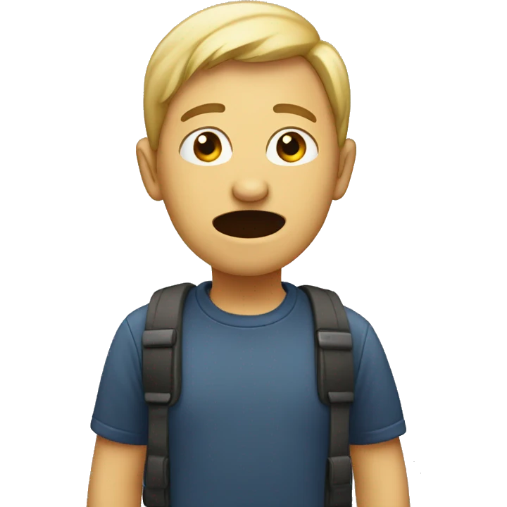 someone with bad hearing emoji