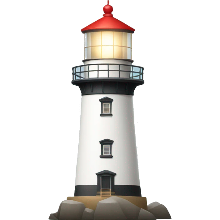 Lighthouse emoji