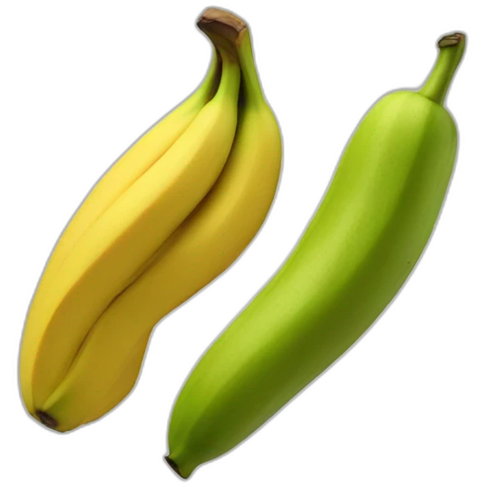 Platano y CATA emoji