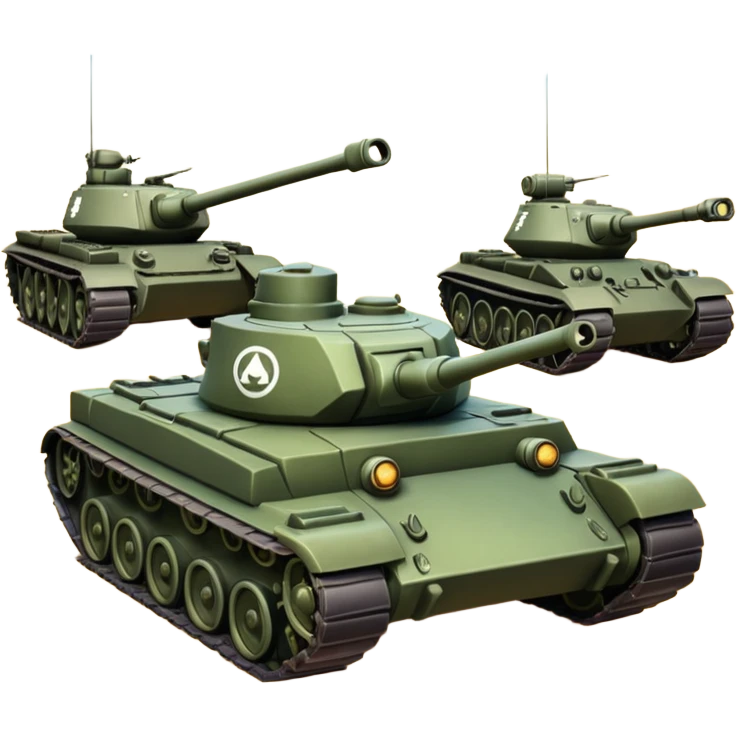 World of Tanks and World of Warcraft  emoji