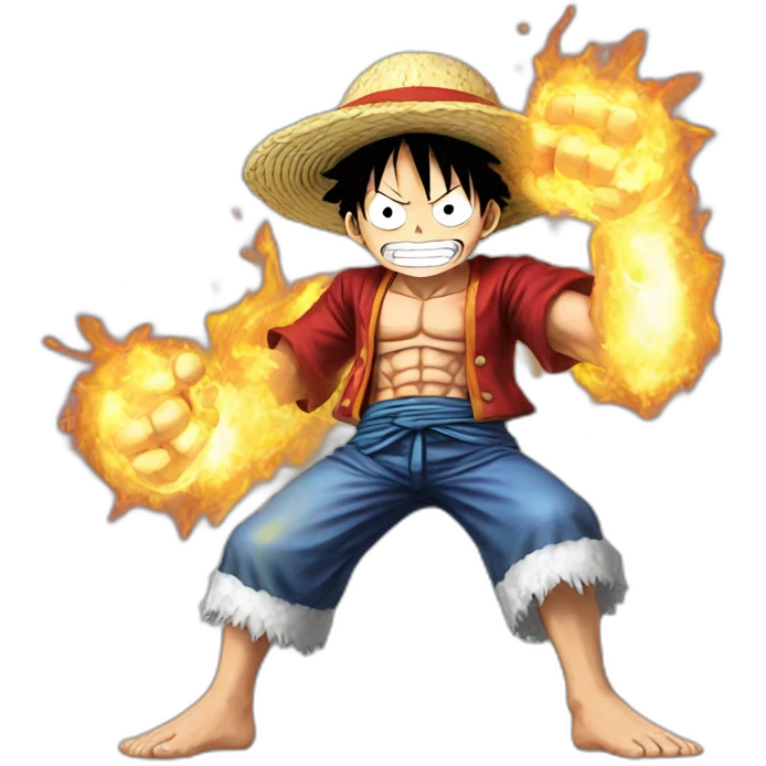 Luffy gear 5 emoji