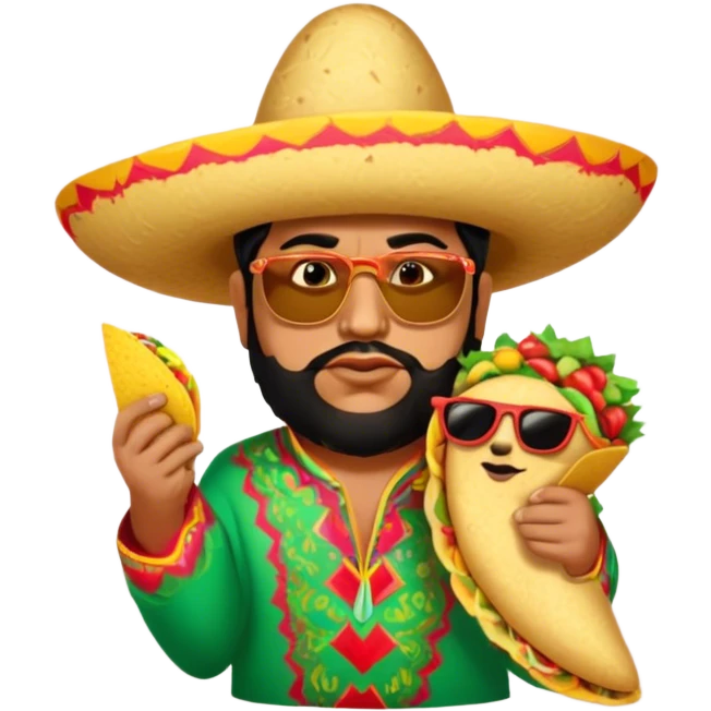 Taco Aficionado emoji
