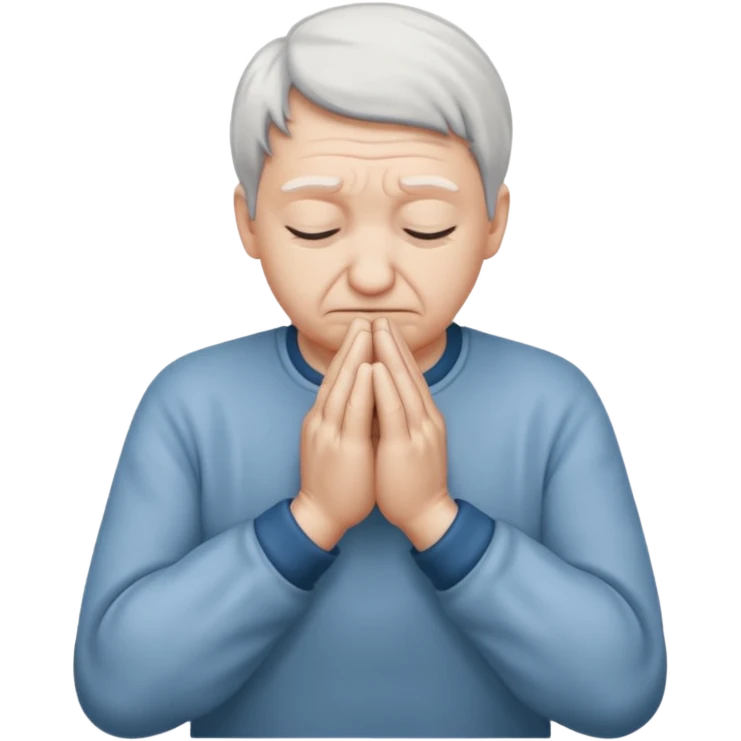 hands in prayer emoji