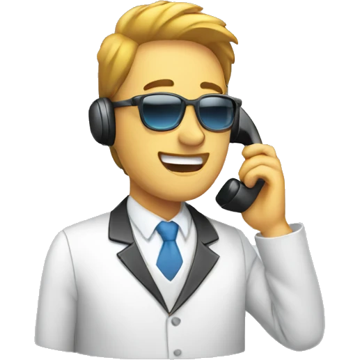phone call emoji