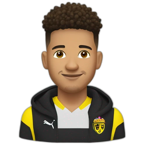 Jadon sancho emoji