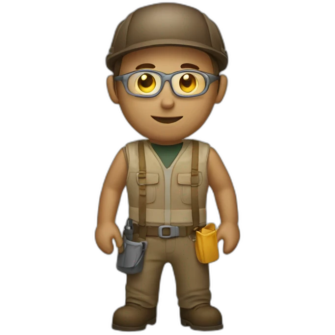 Trabajando en Grovelands emoji
