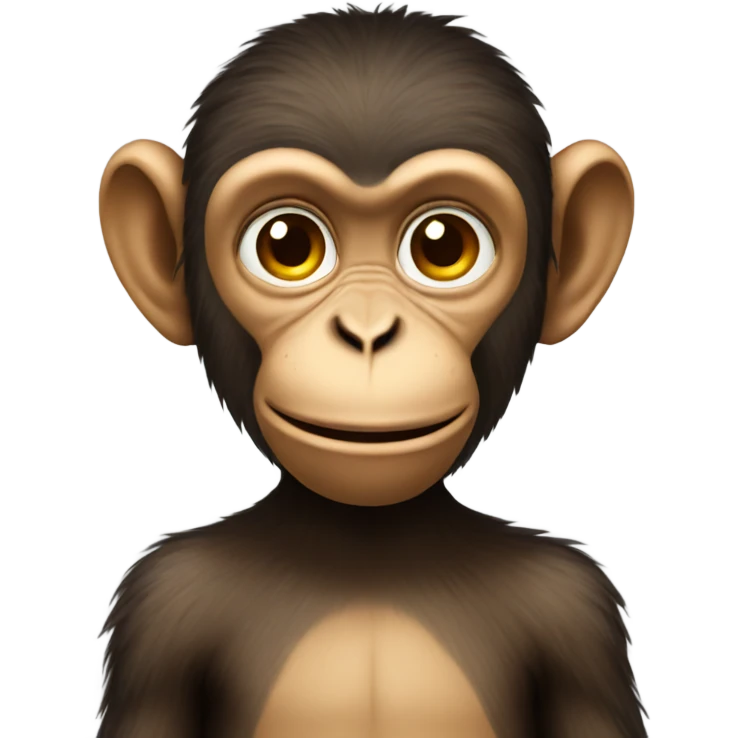 Monkey high emoji