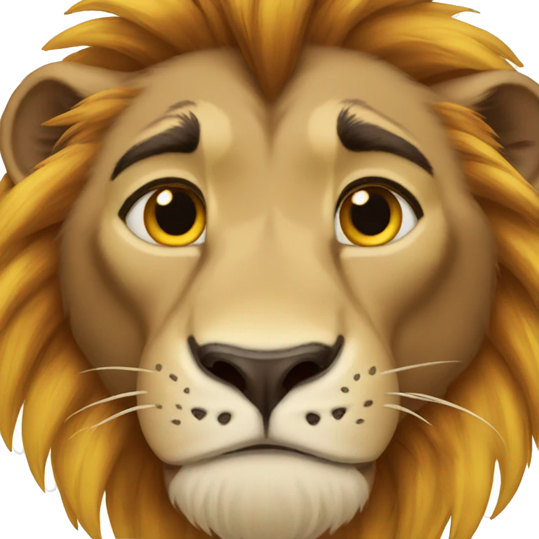 The Lion King emoji