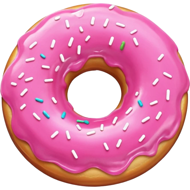 Donut iOS 18 emoji