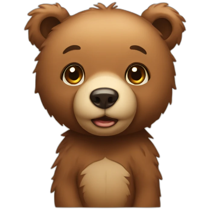 cute-bear emoji