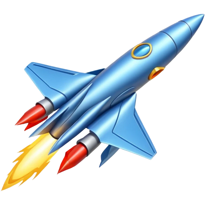 Ракетные войска и артиллерия:

🚀 — Ракета. "Ракетный удар", "быстрое продвижение". emoji