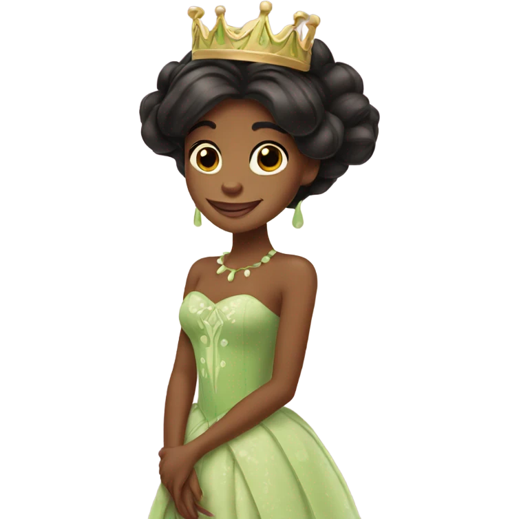princess and the frog emoji