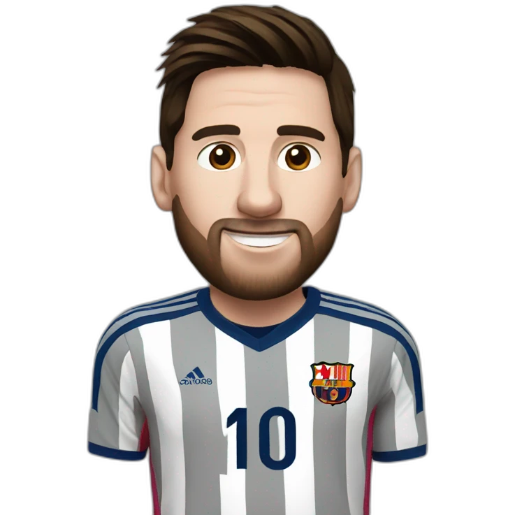 messi emoji