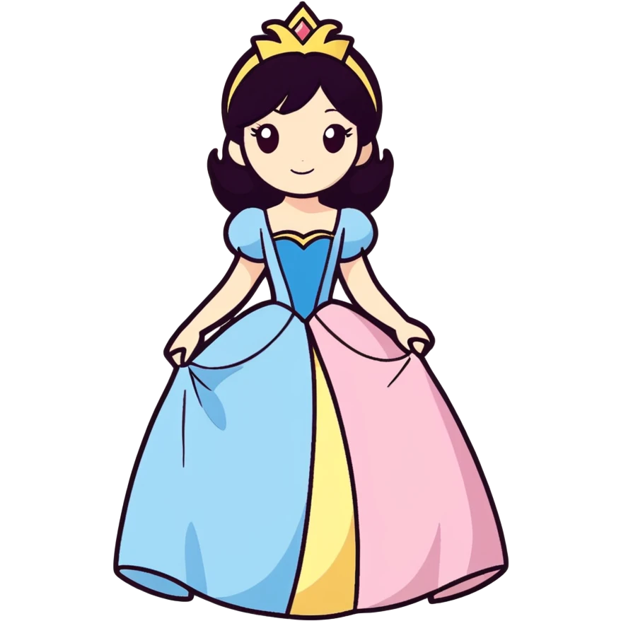 Disney princess from Tokyo  emoji