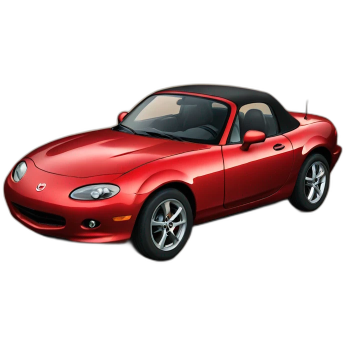 Mazda Miata emoji