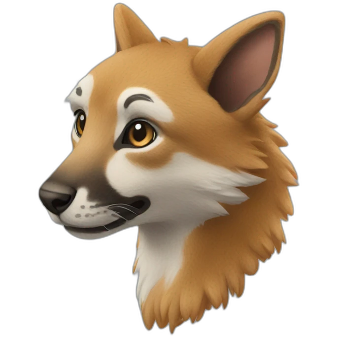 🦝🐩 emoji