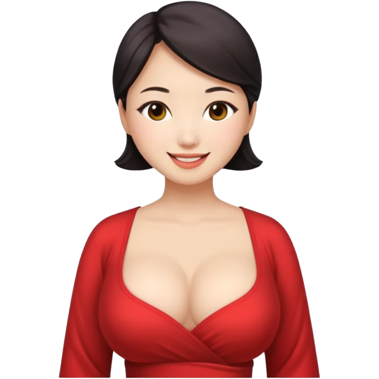 Naked chinese woman full body large breasts emoji