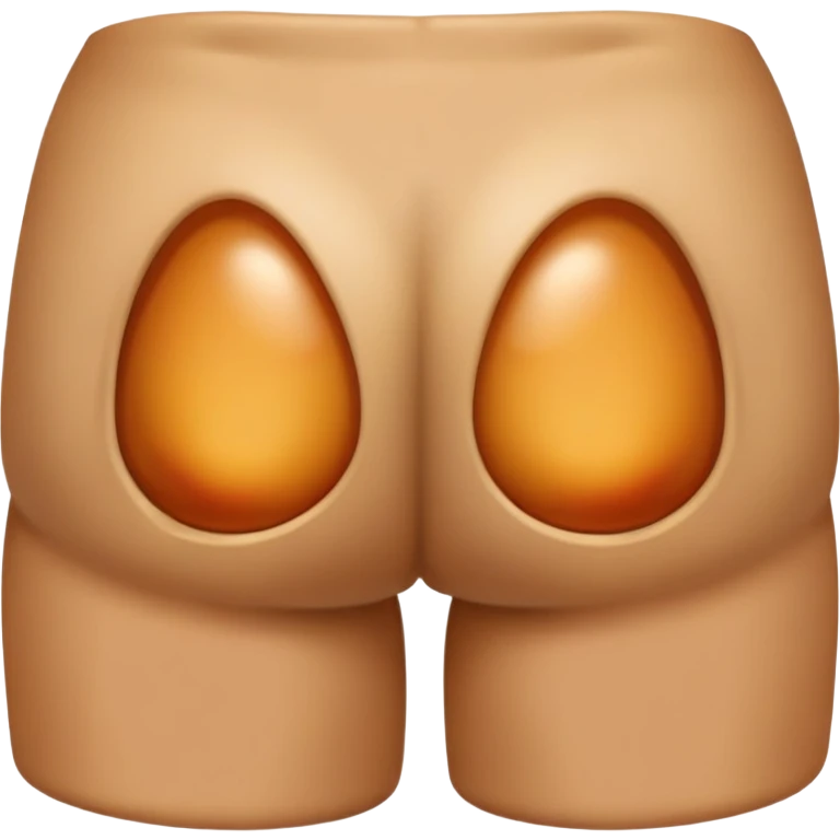 Butt emoji