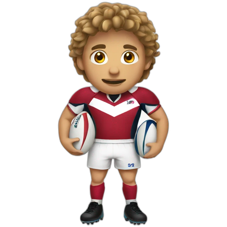 Rugby emoji