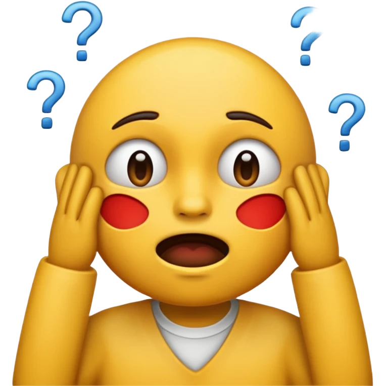 upset but still celebrating  emoji