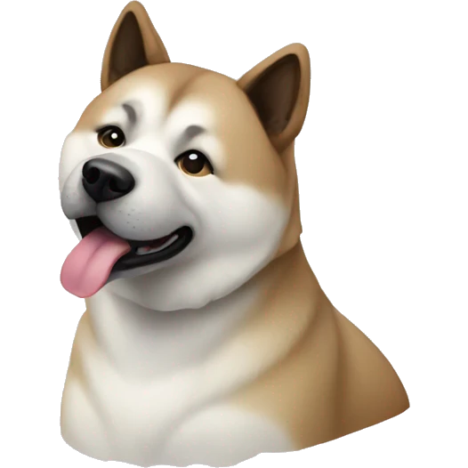 American Akita  emoji