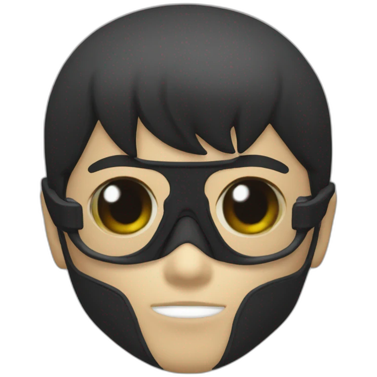 Kotaro Minami from Masked Rider Black emoji