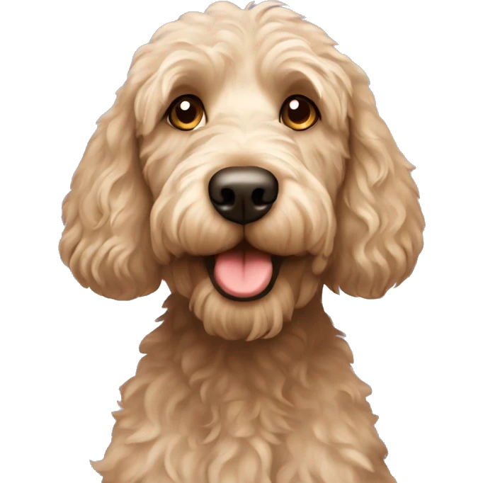Labradoodle emoji