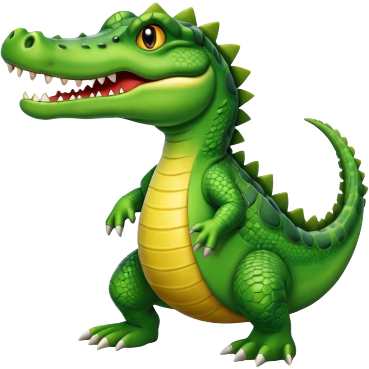 Bombardiro crocodilo emoji