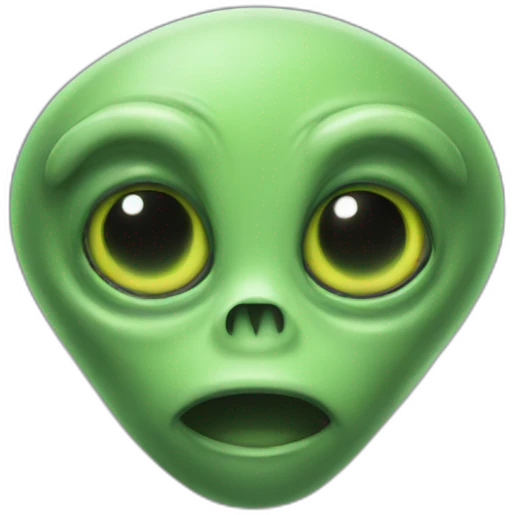 alien emoji