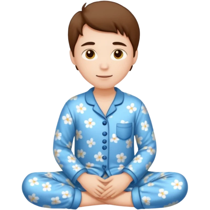 Roupa de dormir  emoji