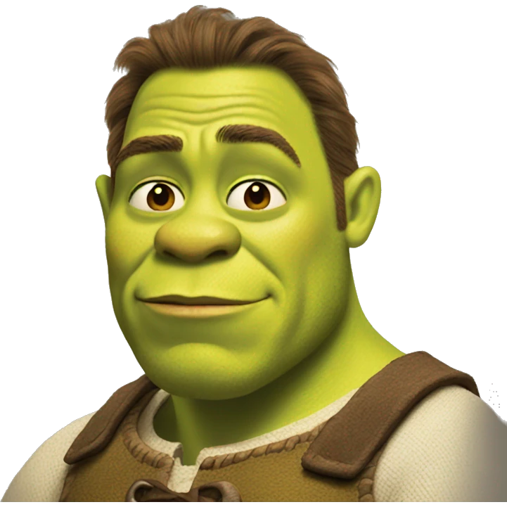 Shrek emoji